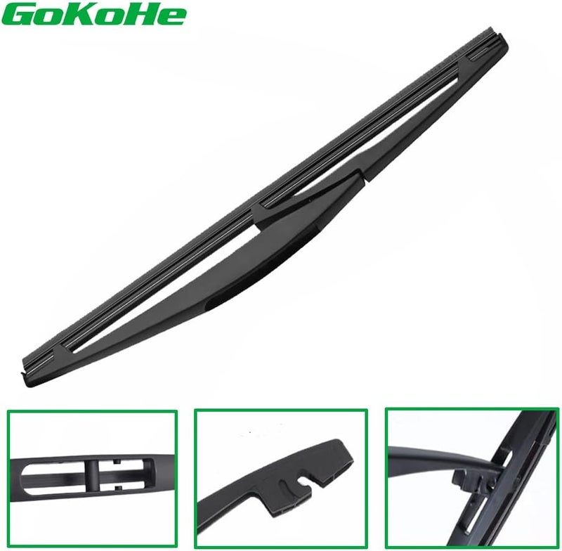 GoKoHe شفرة مساحات الزجاج الخلفي GoKoHe 10 بوصة - Image 3