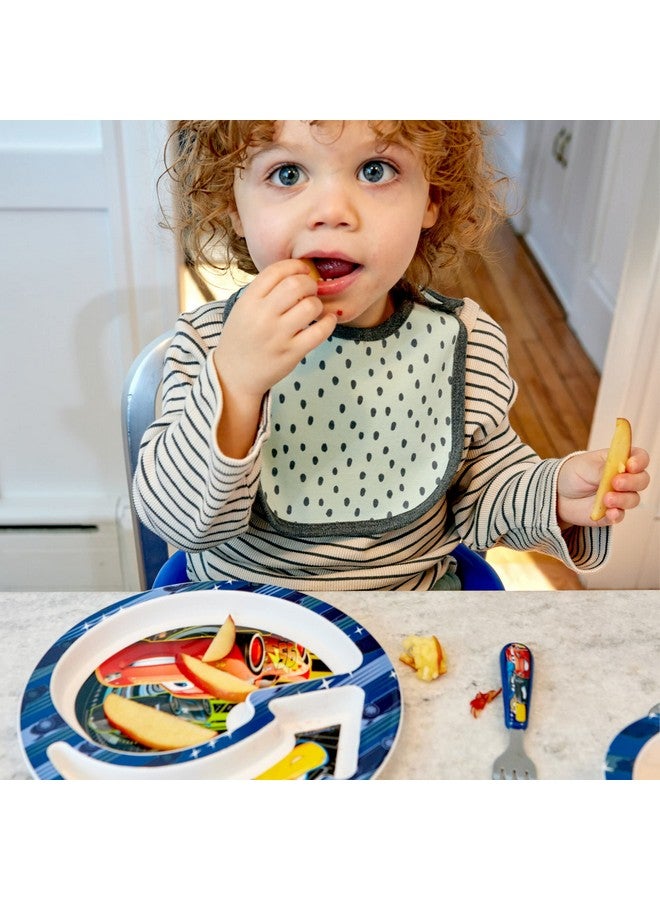 The First Years Disney/Pixar Cars Dinnerware Set - Toddler Plates and Toddler Utensils - 4 Count - Image 4
