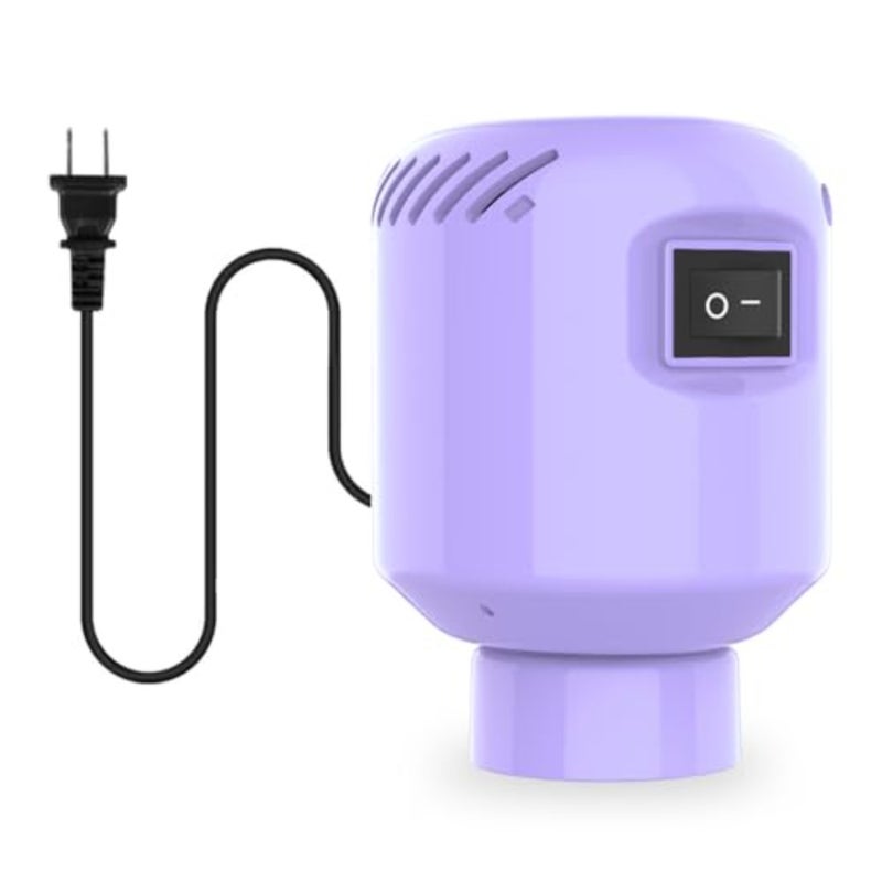 Travel Electric Vacuum Pump for Vacuum Storage and Seal Bags, Portable Vacpack Air Pump for Compression Clothing Blanket Luggage Storage Bag Not Included - Image 1
