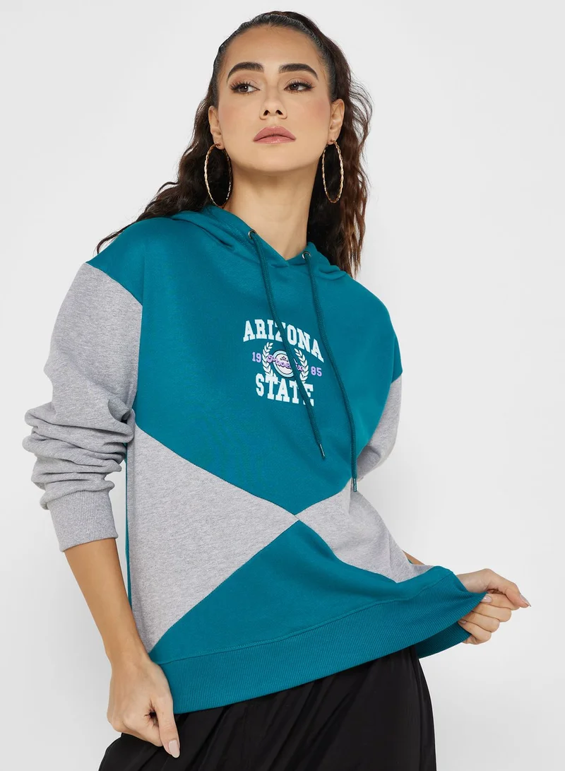 Ginger Cut & Sew Pullover Hoodie