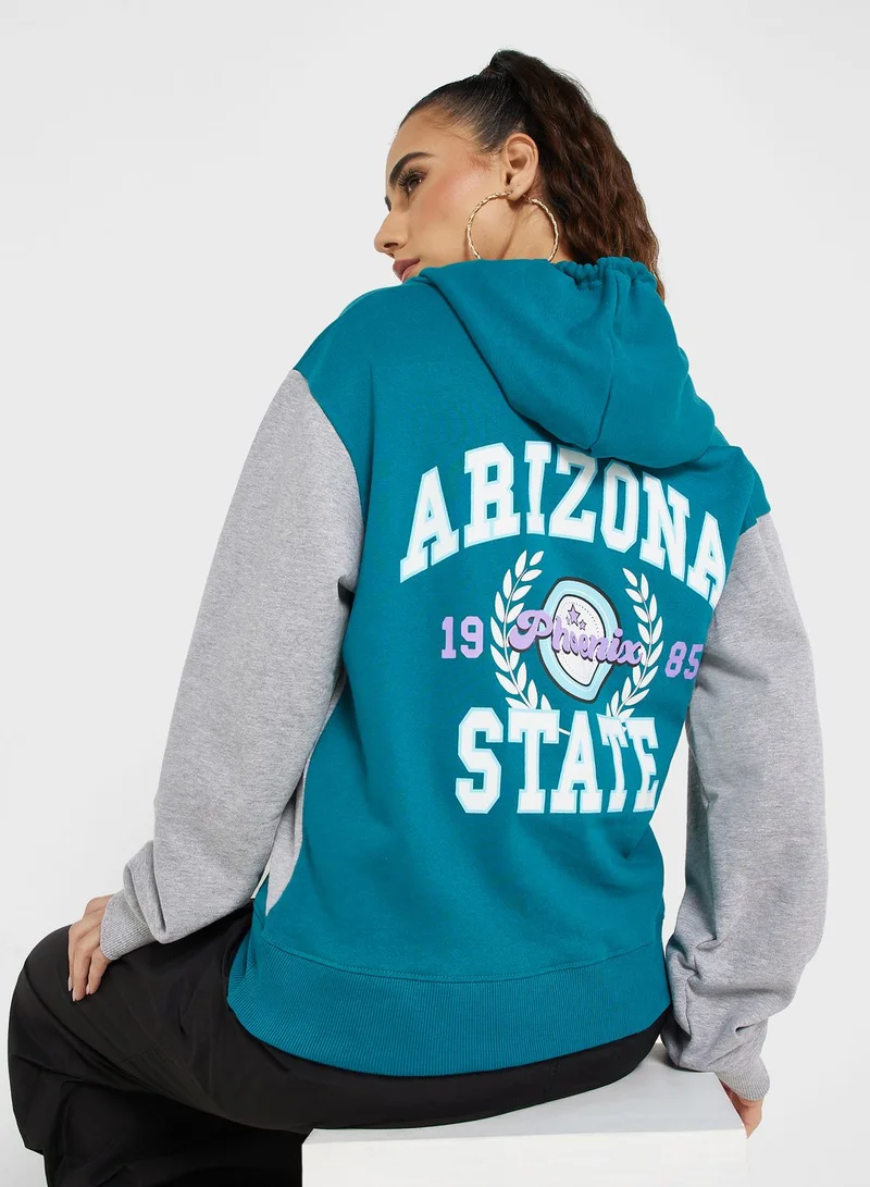 Ginger Cut & Sew Pullover Hoodie