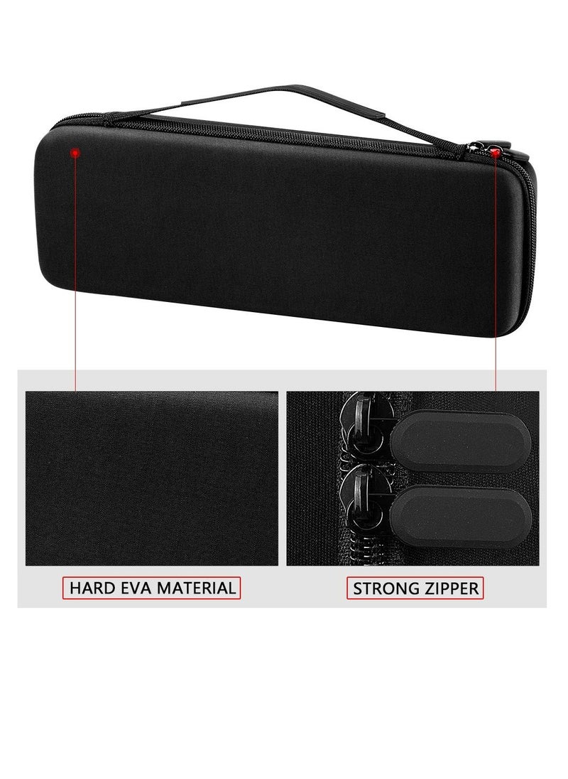 Comecase - Comecase Grooming Clipper Blade Case Holder Organizer - Hard Travel Carrying Storage Holds 12 Blades - Upgrade - Image 1