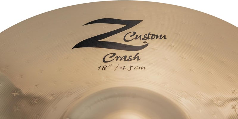 Zildjian Z Custom Crash Cymbal - 18 Inch - Image 3