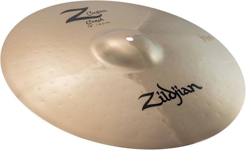 Zildjian Z Custom Crash Cymbal - 18 Inch - Image 1