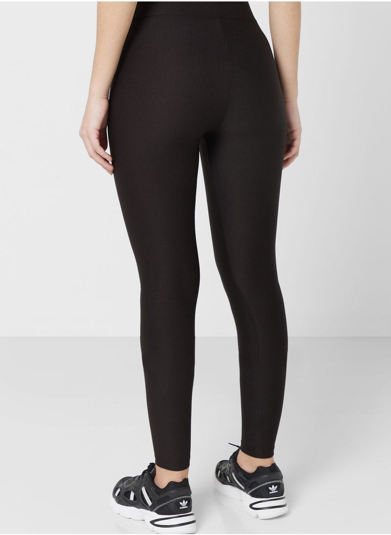 NEW LOOK - High Waist Leggings - Image 1