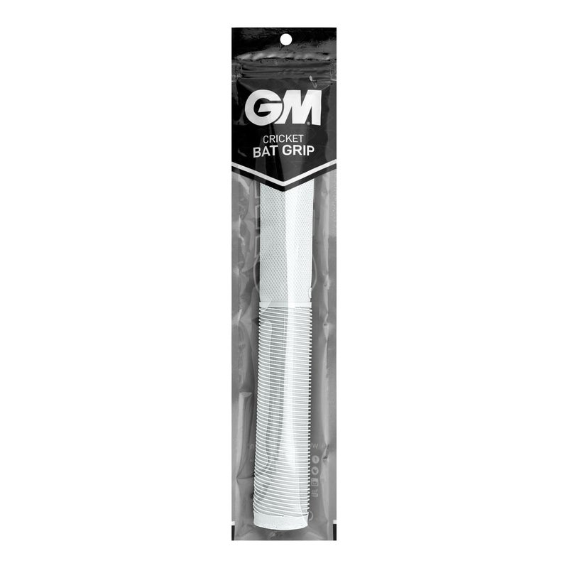 GM Shock Absorbing Rubber Cricket Bat Grip, Size - Mens, Colour - White (Pack of 1) - Image 3