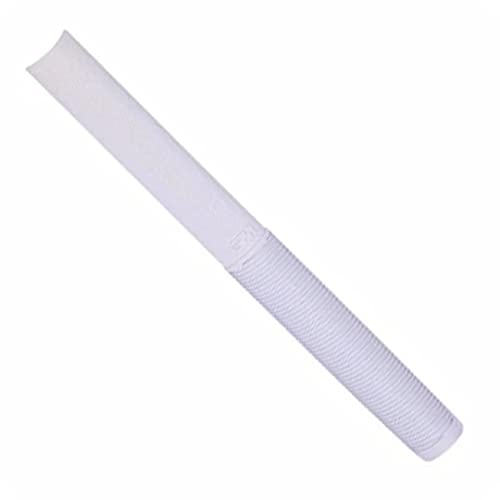 GM Shock Absorbing Rubber Cricket Bat Grip, Size - Mens, Colour - White (Pack of 1) - Image 4