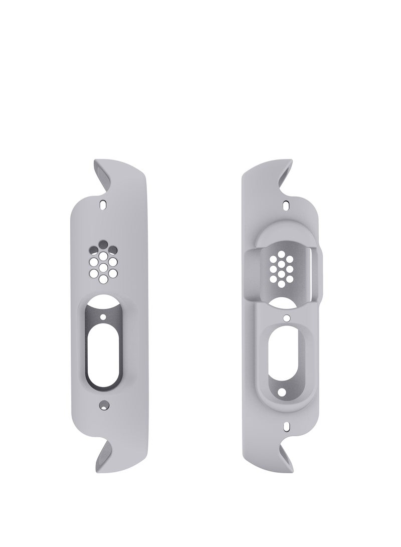 GULFLINK PC Half Case Protector frame Compatible with Apple Watch Series 8 ULTRA 49 mm Light grey  - Image 3