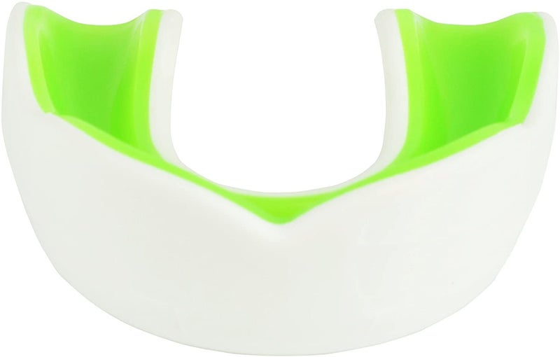 DRANGE حراس الفم من ووريور، واقي فم رياضي للملاكمة، MMA، الكاراتيه، التايكوندو، كرة القدم، كرة السلة، الهوكي، الجيو جيتسو، واقي فم للبالغين والشباب، يعمل مع تقويم الأسنان (قد يختلف اللون) - Image 4