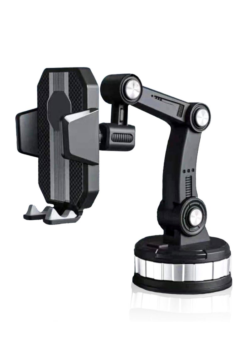 MARK STORE Universal Car Phone Holder, Powerful Suction Cup, Windshield Sucker, Dashboard Stand Bracket for Smartphone Support 360 Joint GPS Navigation Holder - Image 1