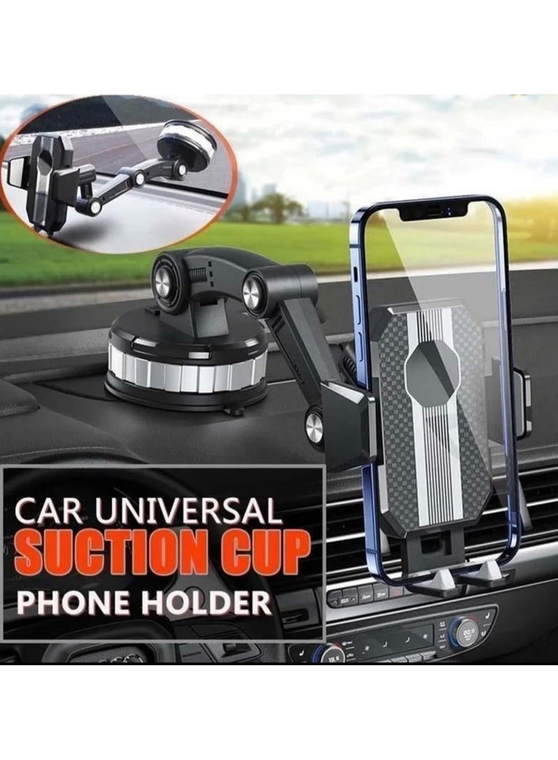 MARK STORE Universal Car Phone Holder, Powerful Suction Cup, Windshield Sucker, Dashboard Stand Bracket for Smartphone Support 360 Joint GPS Navigation Holder - Image 3