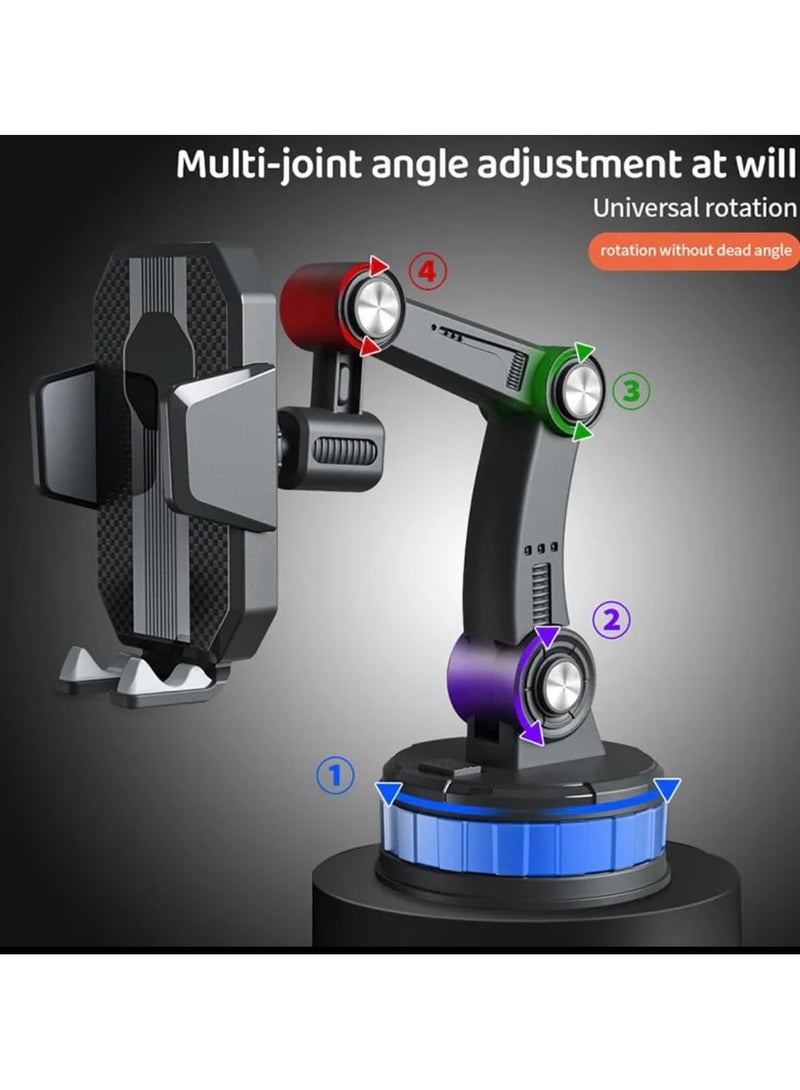 MARK STORE Universal Car Phone Holder, Powerful Suction Cup, Windshield Sucker, Dashboard Stand Bracket for Smartphone Support 360 Joint GPS Navigation Holder - Image 4