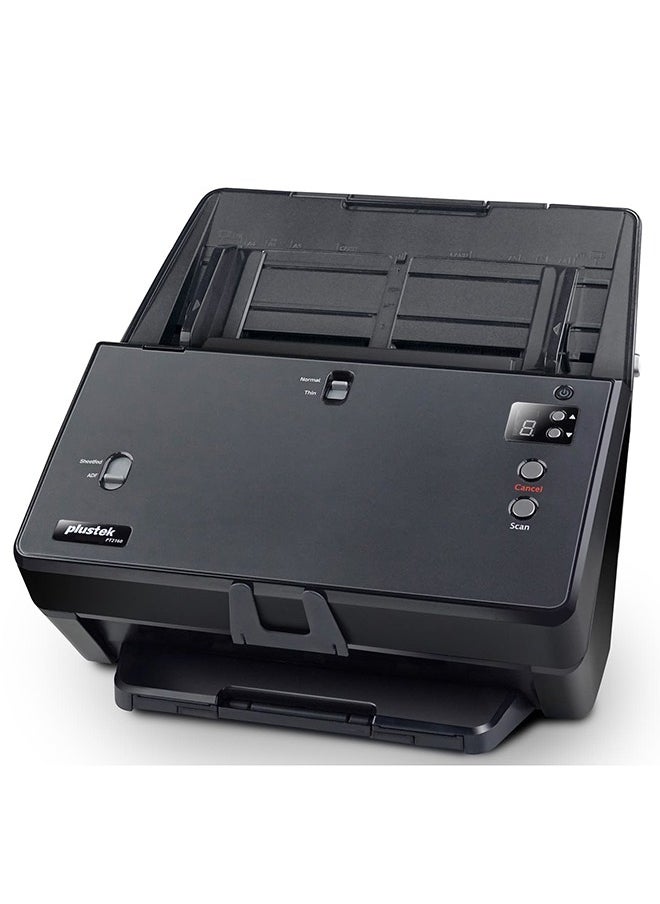 Plustek - Smart Office PT2160 Duplex Document Scanner - 1200dpi, 8000 Daily Scan, USB3.0 Wired - Image 1