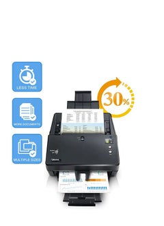 Plustek Smart Office PT2160 Duplex Document Scanner - 1200dpi, 8000 Daily Scan, USB3.0 Wired  - Image 3