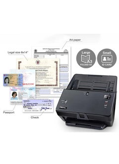 Plustek Smart Office PT2160 Duplex Document Scanner - 1200dpi, 8000 Daily Scan, USB3.0 Wired  - Image 4