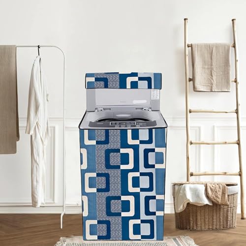 Wings Star Waterproof Top Load Washing Machine Cover Compatible For Samsung (WA70A4002GS) 8 Kg Kum133 - Polyester - Image 2