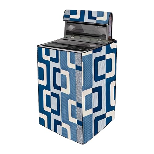 Wings Star Waterproof Top Load Washing Machine Cover Compatible For Samsung (WA70A4002GS) 8 Kg Kum133 - Polyester - Image 1