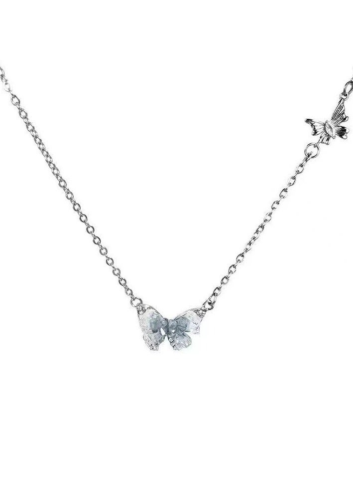 Goolsky Butterfly Pendant Necklace for Women – Dainty, Elegant & Sweetcore-Inspired Jewelry Gift  - Image 1