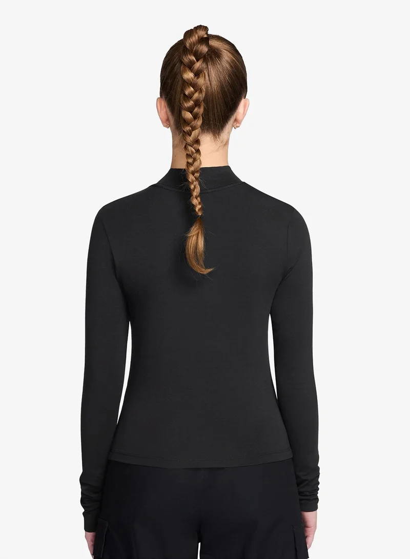 Nike Nsw Chill Knit Mock T-Shirt