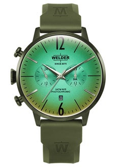 Mens Wrist Watch Modern Design 47 mm