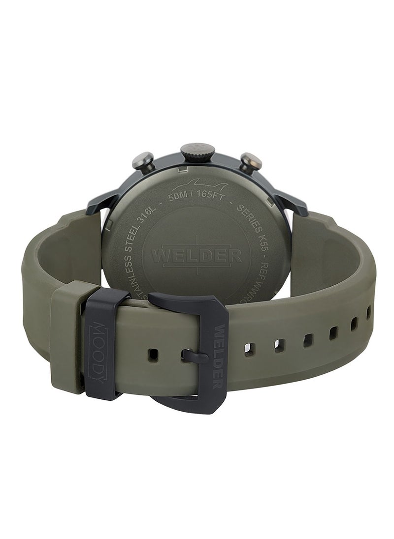Welder Mens Wrist Watch Modern Design 47 mm  - Image 3