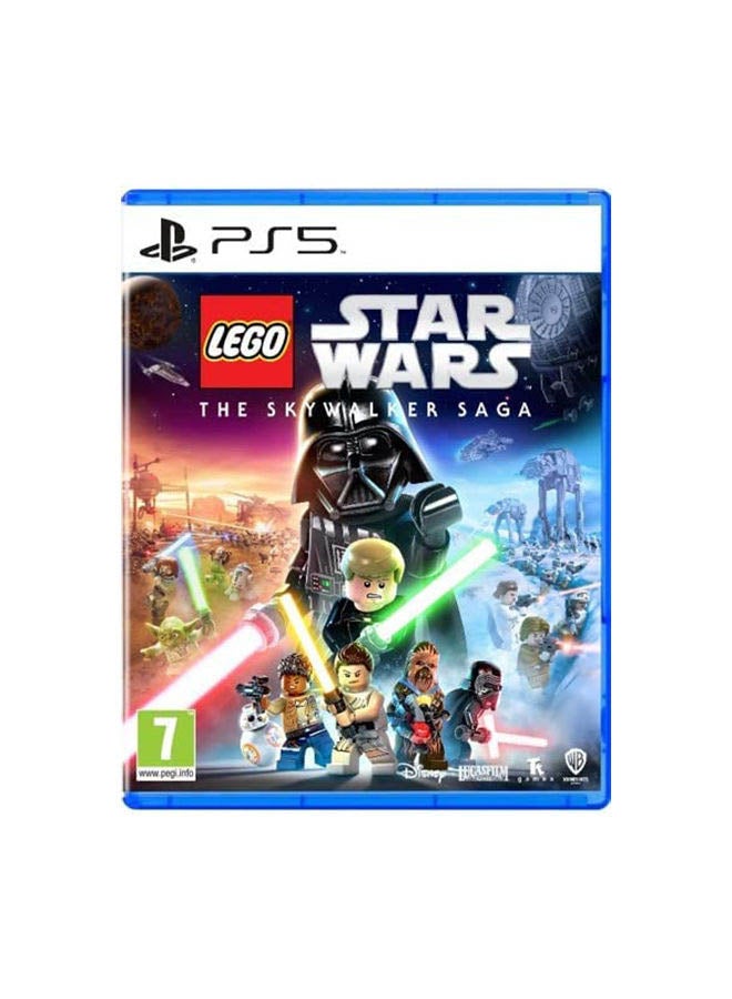 WB Games Lego Star Wars The Skywalker Saga Standard Edition (Intl Version) - Adventure - playstation_5_ps5 - Image 1