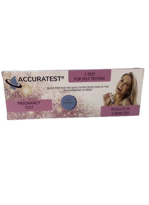 1 Test for Self Testing Pregnancy Test