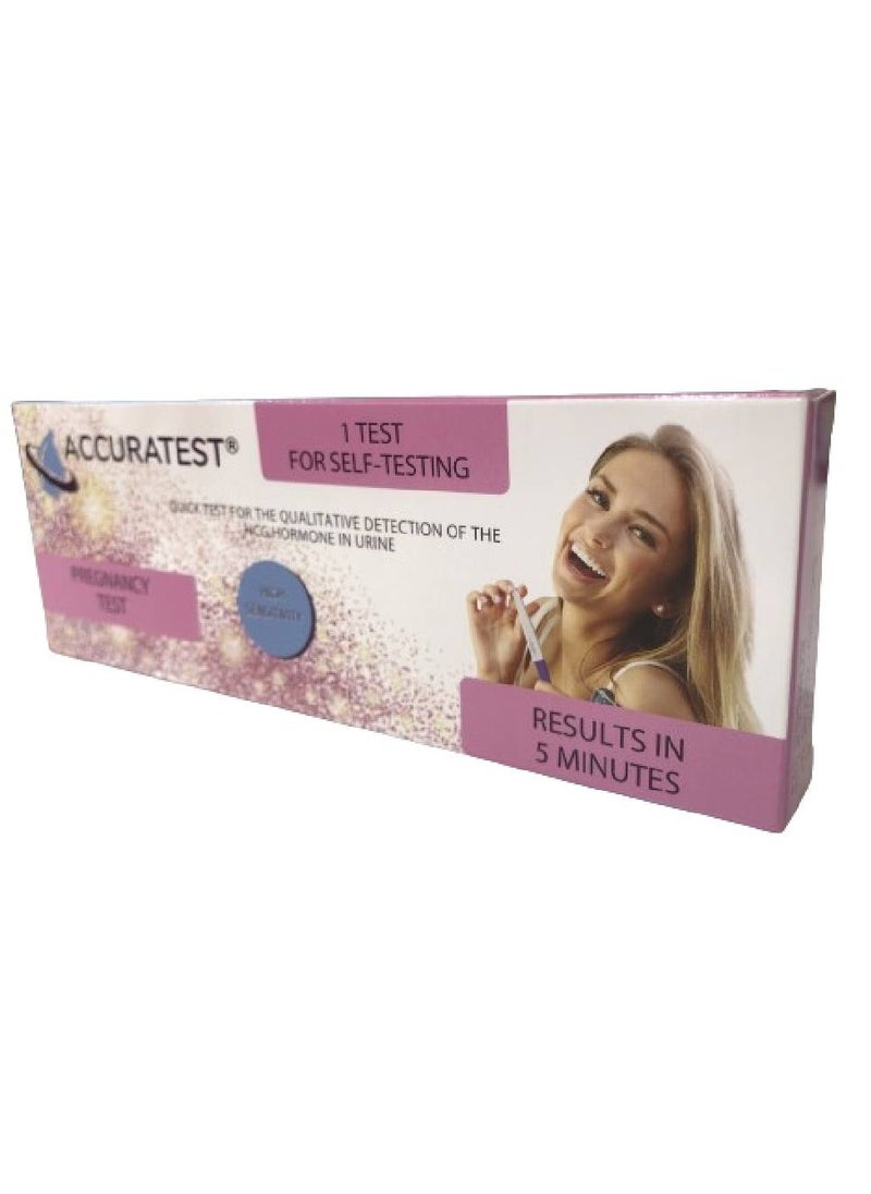Accuratest 1 Test for Self Testing Pregnancy Test  - Image 2