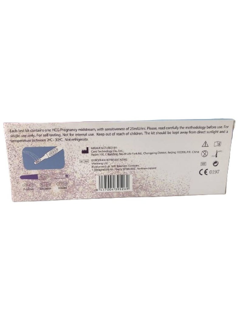 Accuratest 1 Test for Self Testing Pregnancy Test  - Image 3