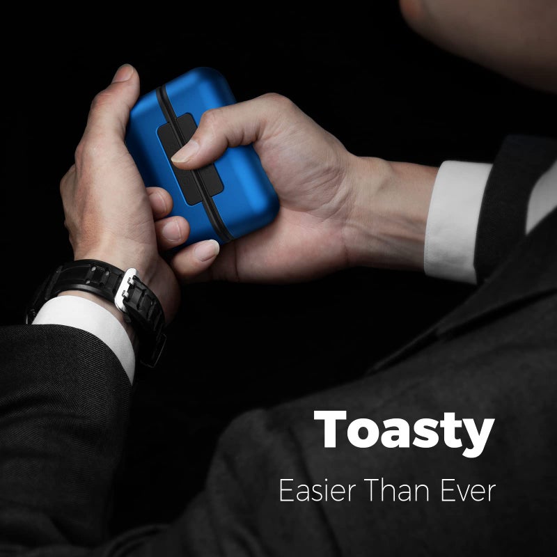 OCOOPA Hand Warmers Rechargeable 2 Pack, Magnetic Electric Handwarmer, 16 Hrs Warmth 4 Levels Heat Up to 145?, USB-C Portable Charger 10000mAh, Raynauds, Golf, Tech Gifts for Men, Union UT2s(MagTwins) - Image 4