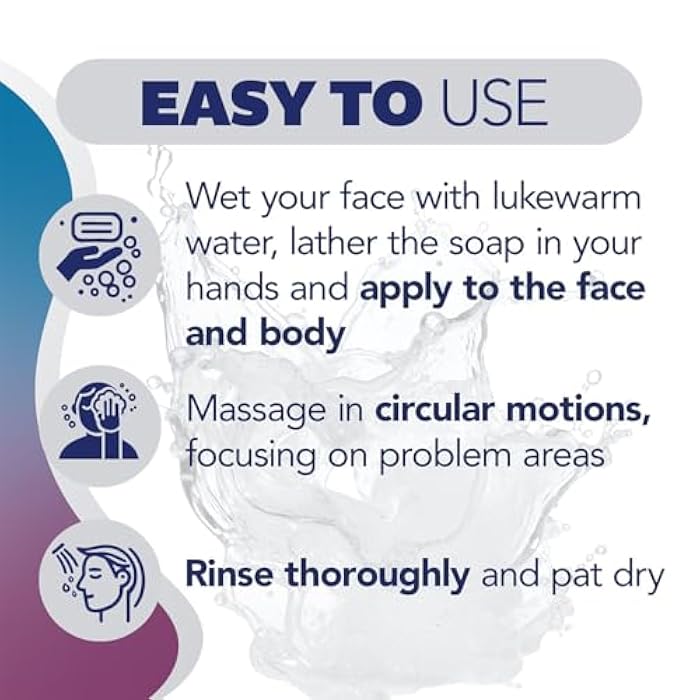 Asepxia Acne Treatment Bar Soap with Baking Soda | Face Wash, Deep Cleansing, Natural Extracts, Gentle Daily Use, 1.8% Salicylic Acid for Pimples & Blackheads, 4 Oz, 5-Pack - Image 5