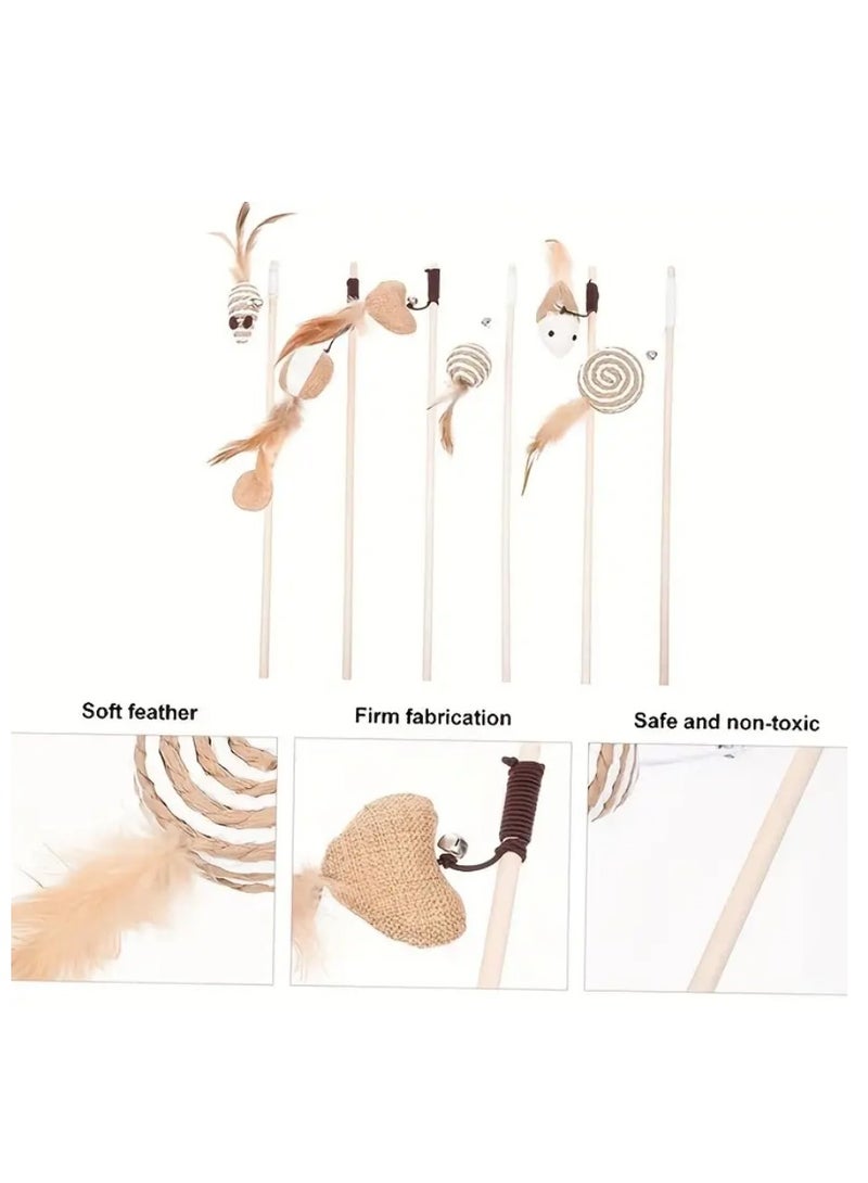 بي إل PL - عصا القط الخشبية - كرة الشاطئ الناعمة - Image 1