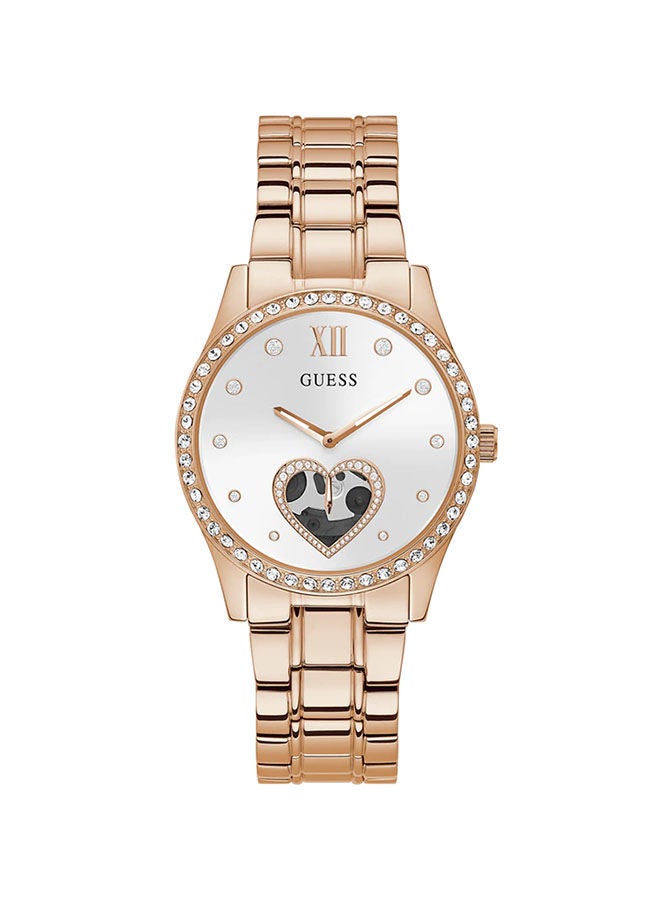 GUESS Stainless Steel Analog Watch GW0380L3 - Image 1