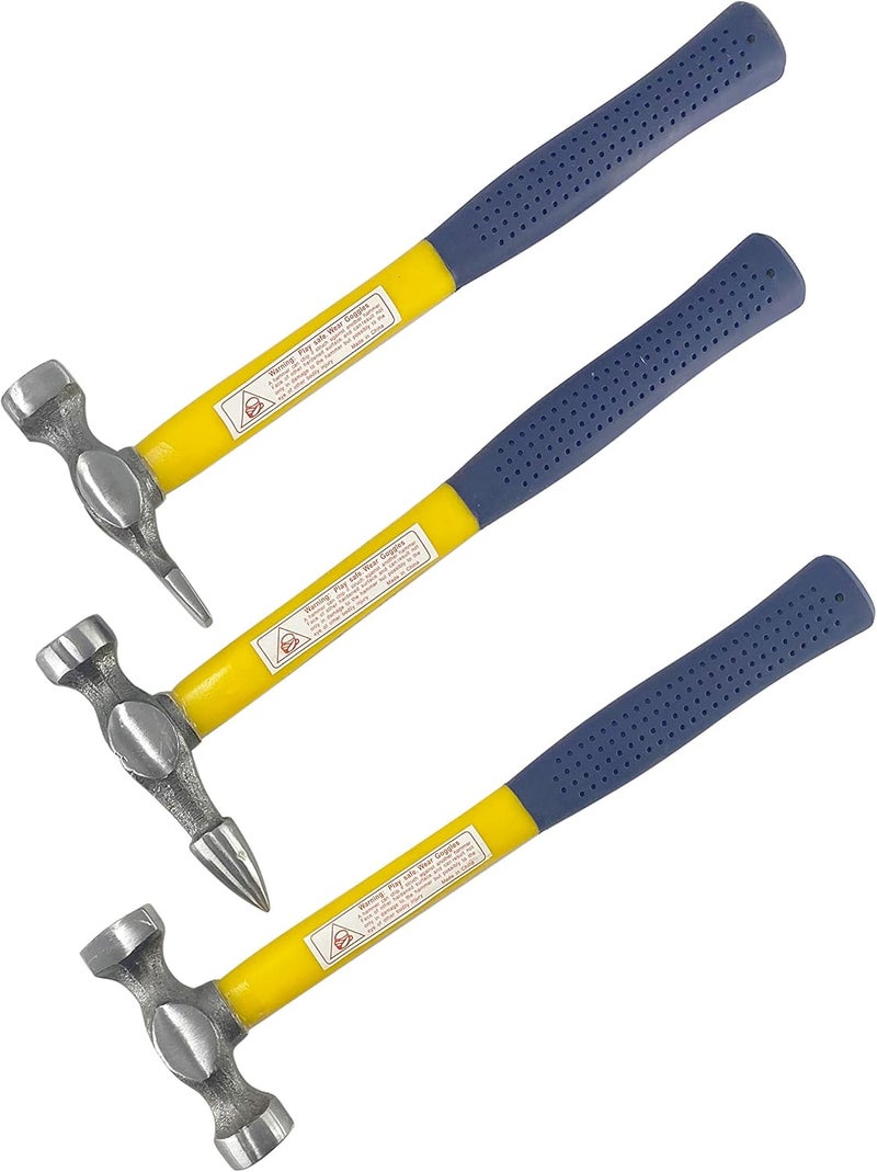 TEXALAN 7 PC Auto Body Fender Repair Tool Hammer & Dolly Set - Image 5