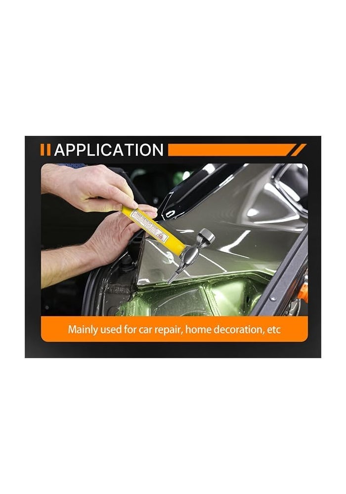 TEXALAN 7 PC Auto Body Fender Repair Tool Hammer & Dolly Set - Image 3