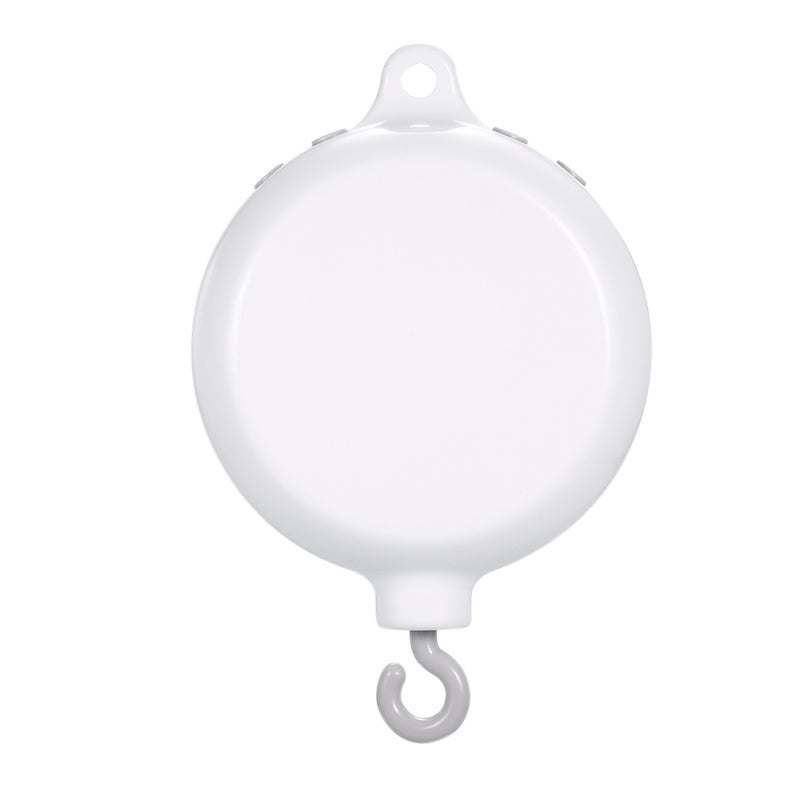 Rotary Baby Musical Mobiles Crib Bed Toy 35 Songs Music Box Movement Bells for Kids TF Card with USB Line - Image 1