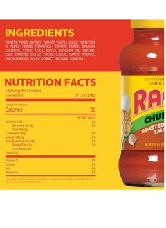 Ragu RAGU Chunky Sauces Roasted Garlic Sauce 680g  - Image 2