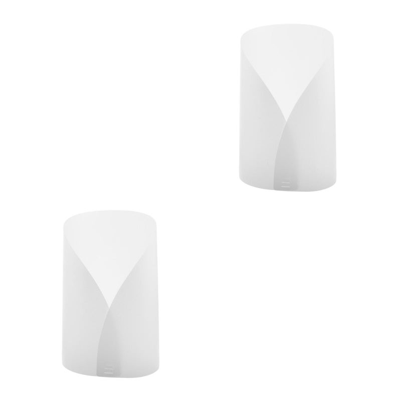 2pcs White Light Cone Flash Diffuser Reflector Photo Accessories for Small Product Jewelry and Cosmestics - Image 1