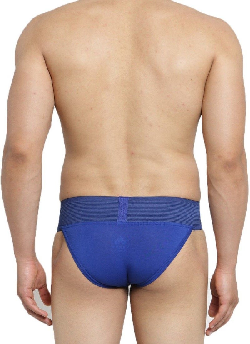 IC4 Store Blue Men's Gym Supporter - Image 2