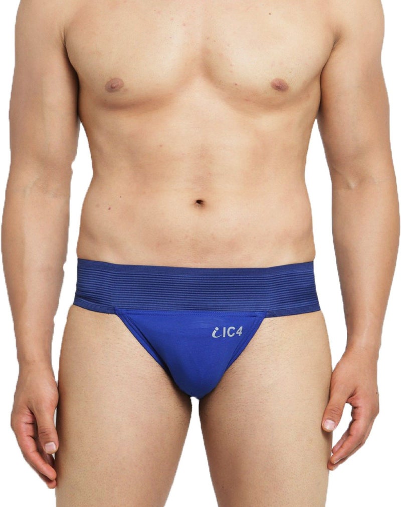 IC4 Store Blue Men's Gym Supporter - Image 1