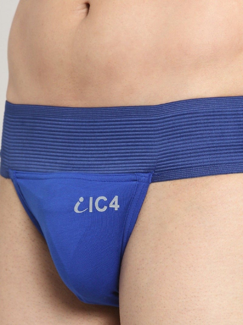 IC4 Store Blue Men's Gym Supporter - Image 4