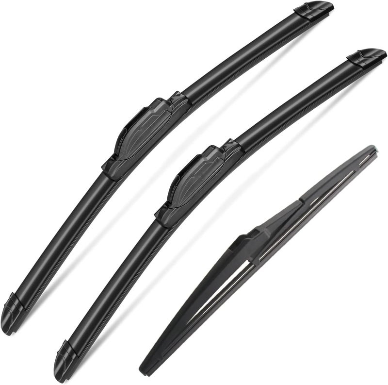 sctioansn Windshield Wiper Blades Set for Ford and Lincoln - Image 1