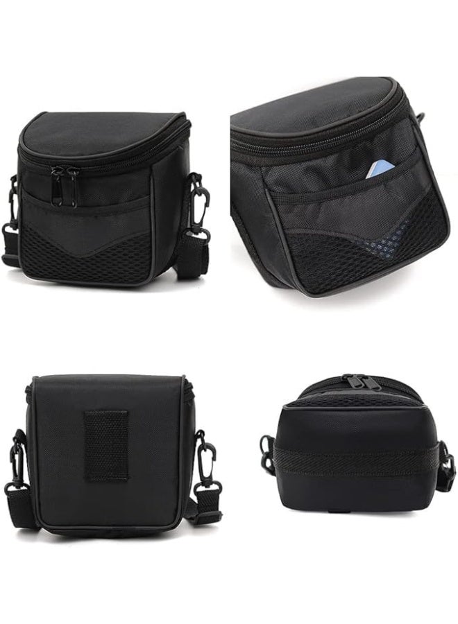 PTTIMFFM Compact Camera Shoulder Bag, Waterproof Anti-Shock Travel Case for DSLR/Mirrorless Cameras, Digital Photography Bag with Adjustable Strap for Canon Nikon Sony and Accessories (14*15*9cm)  - Image 5