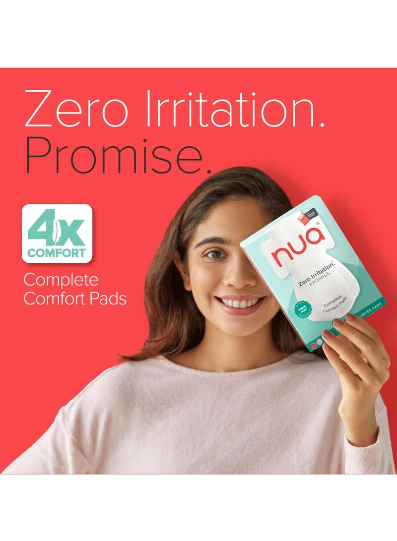 نوا فوط صحية فائقة الأمان من نوا للنساء | ١٢ فوطة رقيقة جدًا | تدفق كثيف - XL+ | آمنة على البشرة | خالية من السموم والطفح الجلدي | بدون رائحة | ظهر أوسع بنسبة ٥٠٪ | مانعة للتسرب | مع ١٢ غطاءً للاستخدام مرة واحدة | مصنوعة بأمان - Image 2