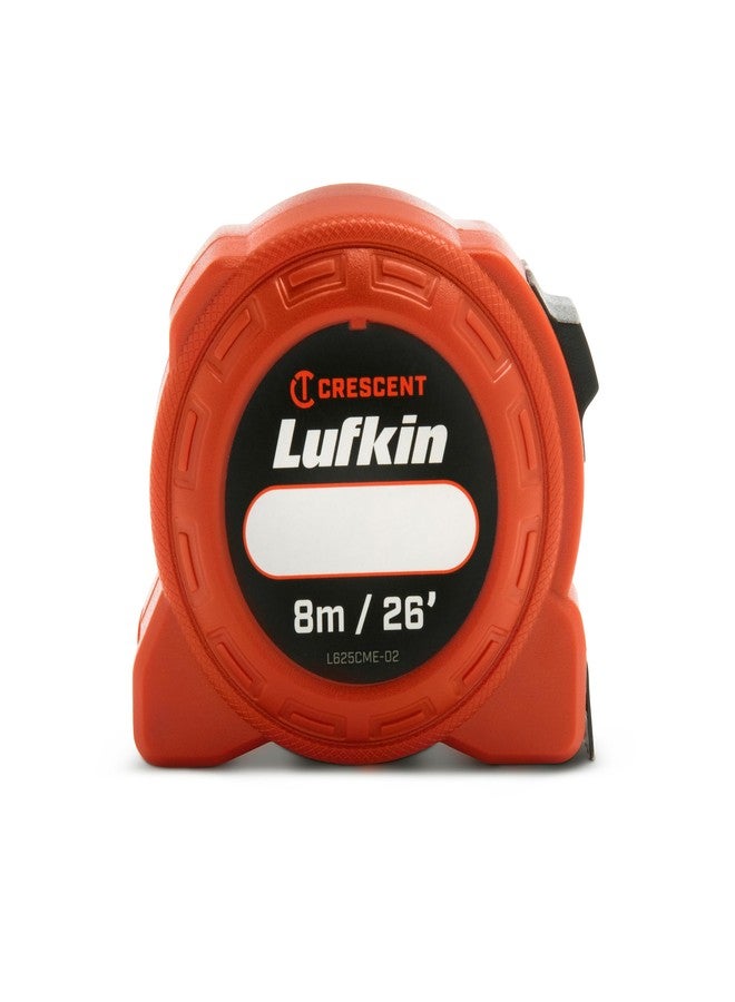 Lufkin 8M/26' Power Tape - L625CME-02 - Image 1