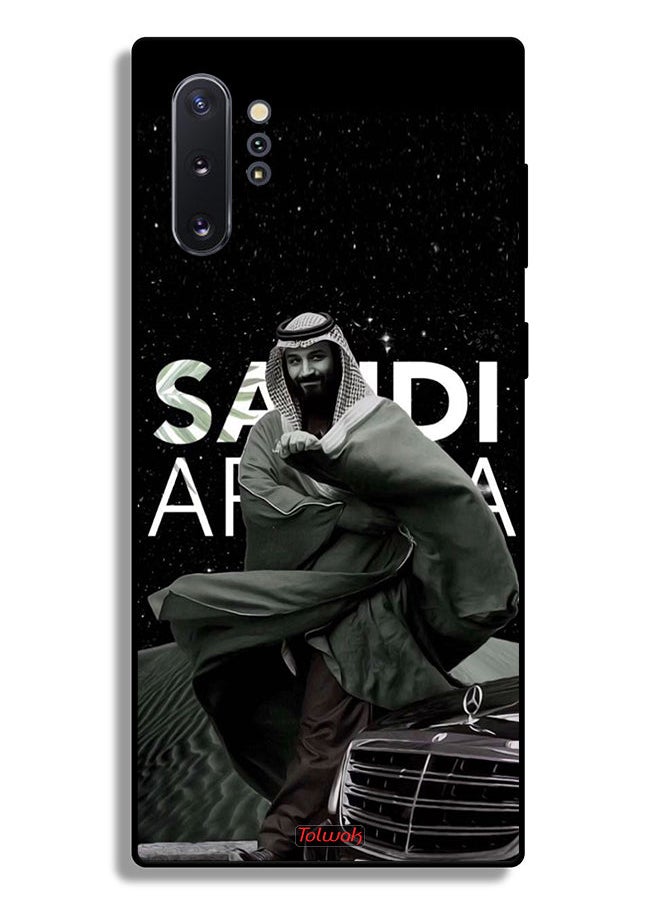 Tolwak Samsung Galaxy Note 10 Plus 5G Protective Case Cover Crown Prince Muhammad Bin Salman  - Image 2