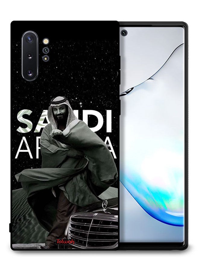Tolwak Samsung Galaxy Note 10 Plus 5G Protective Case Cover Crown Prince Muhammad Bin Salman  - Image 1