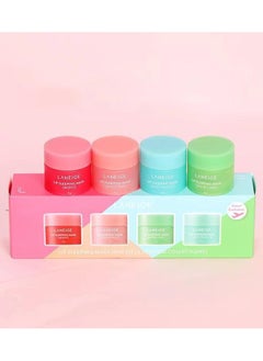 LANEIGE LANEIGE Lip Sleeping Mask Set - Overnight Treatment Lip Care Products | Moisturize & Nourish, Cracked Dry Lips, Intense Hydration with Shea Butter  - Image 1
