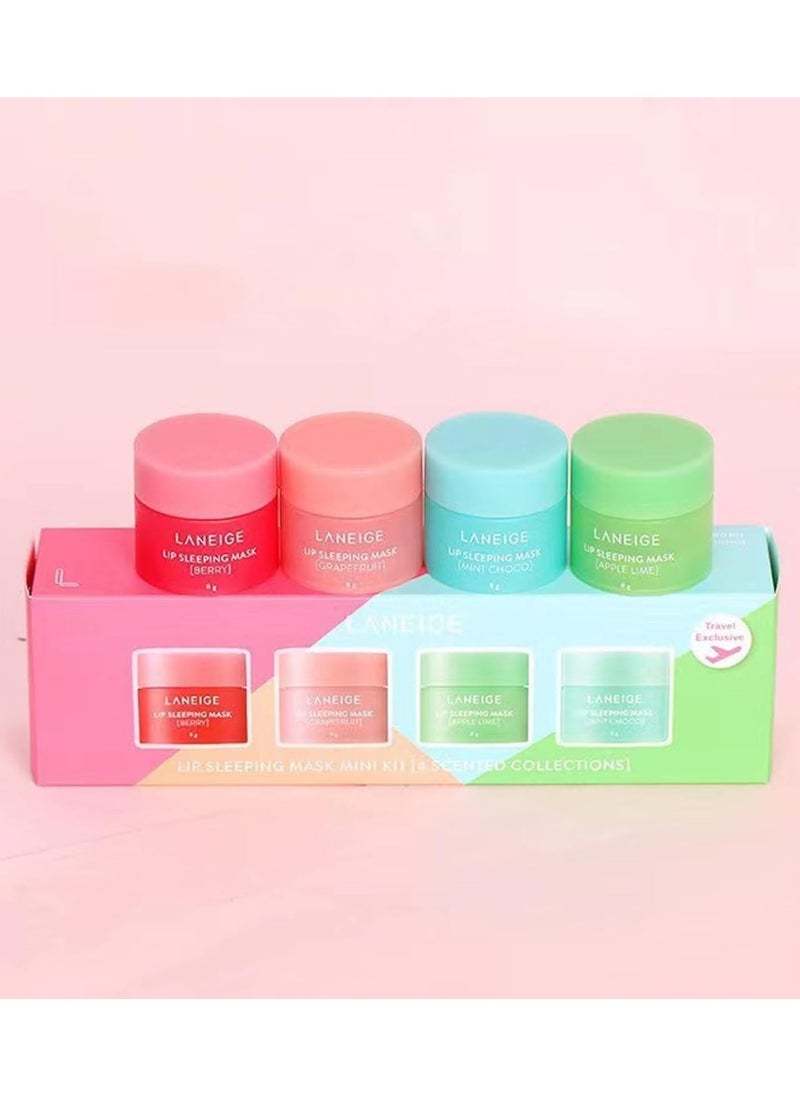 LANEIGE LANEIGE Lip Sleeping Mask Set - Overnight Treatment Lip Care Products | Moisturize & Nourish, Cracked Dry Lips, Intense Hydration with Shea Butter  - Image 1