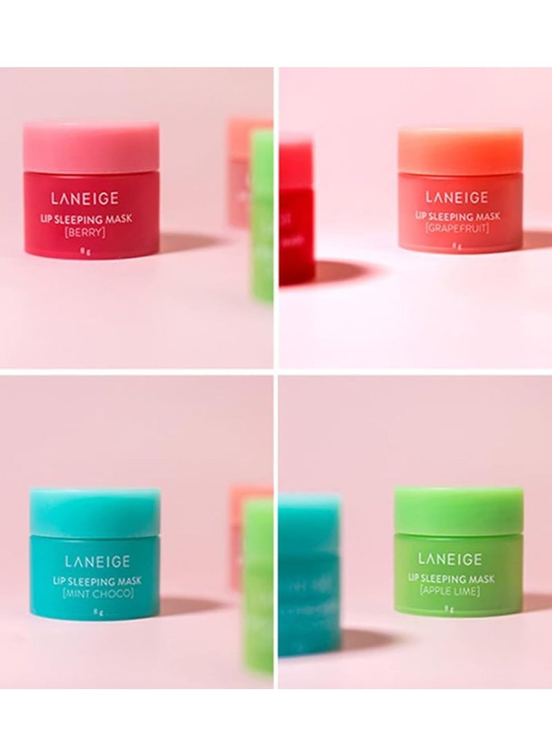 LANEIGE LANEIGE Lip Sleeping Mask Set - Overnight Treatment Lip Care Products | Moisturize & Nourish, Cracked Dry Lips, Intense Hydration with Shea Butter  - Image 2